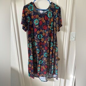 LulaRoe Carly Swing Dress